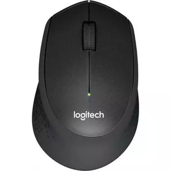 Мышь Logitech B330 Silent Plus Black USB