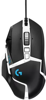 Мышь Logitech G502 SE HERO черный/белый лазерная
