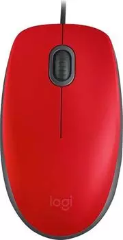 Мышь Logitech M110 Silent (M110s) Red