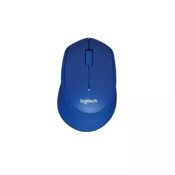 Мышь Logitech M330 Silent Plus Blue USB