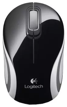 Мышь Logitech Wireless Mini Mouse M187 Black