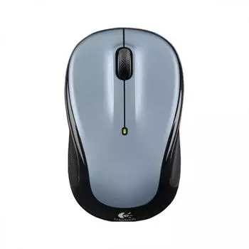 Мышь Logitech Wireless Mouse M325 Light Grey USB