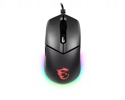 Мышь MSI Clutch GM11 черный
