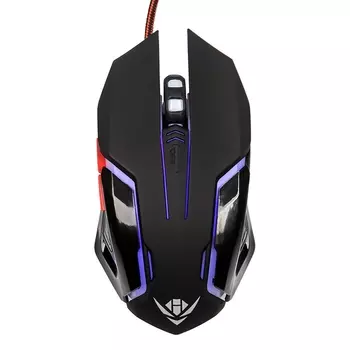 Мышь Nakatomi MOG-20U USB Black