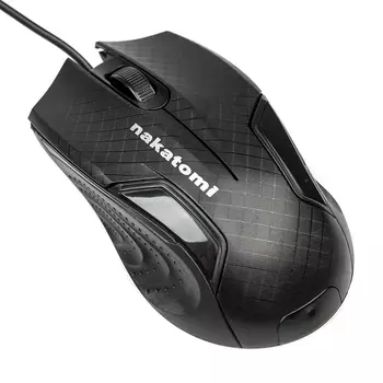 Мышь Nakatomi MON-06U USB Black