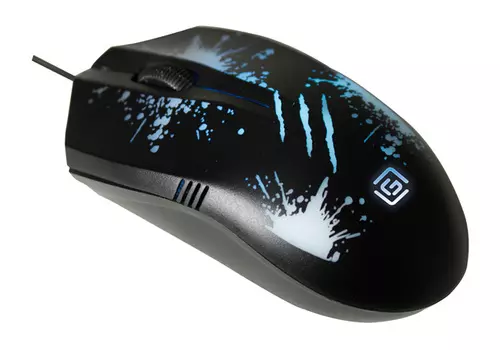 Мышь Oklick 399M STIGMA черный