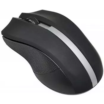 Мышь Oklick 615MW Black Silver