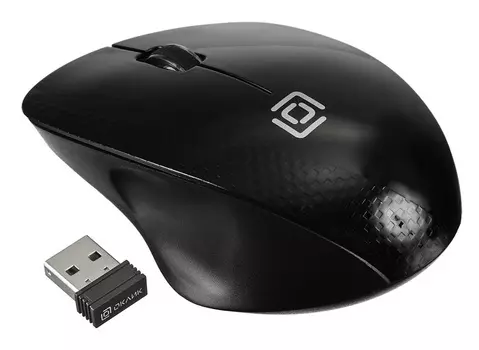 Мышь Oklick 695MW USB черный