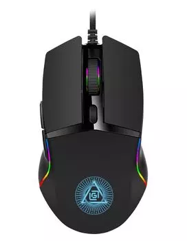 Мышь Oklick 717G PROPHECY черный (GM823)