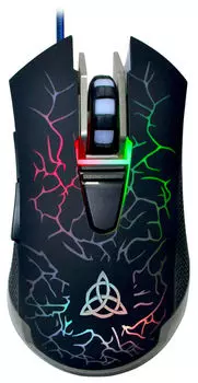 Мышь Oklick 719G Underworld черный