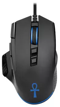 Мышь Oklick 727G ANUBIS черный (GM815)