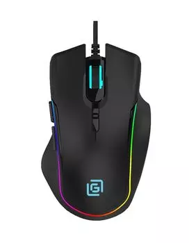 Мышь Oklick 729G LABYRINTH черный (GM816)