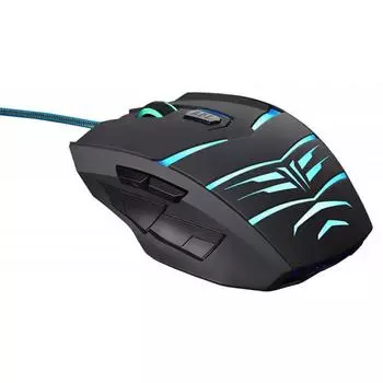 Мышь Oklick 745G LEGACY Black-Blue USB