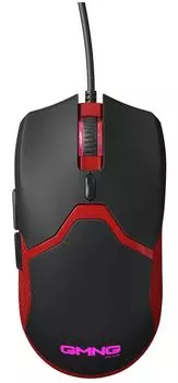Мышь Oklick GMNG 709GM черный/красный (1533535)