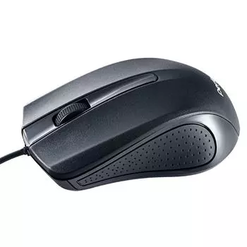 Мышь Perfeo RAINBOW, оптическая, 3 кн, USB, чёрная, PF_3439