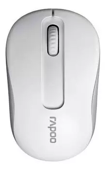 Мышь Rapoo M10 Plus белый
