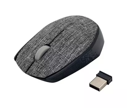 Мышь Ritmix RMW-611 Grey fabric