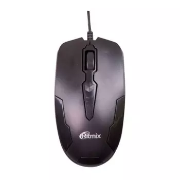Мышь Ritmix ROM-210 Black