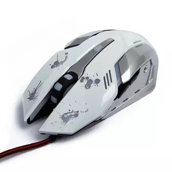 Мышь Ritmix ROM-360 White