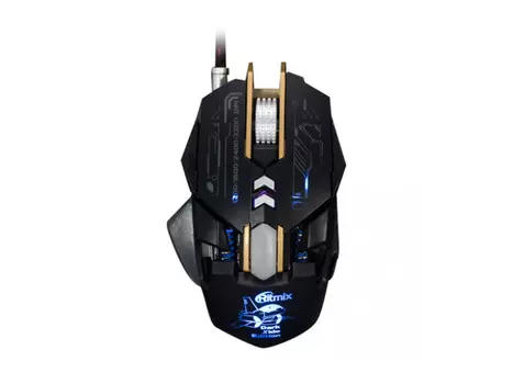 Мышь Ritmix ROM-380SC Black