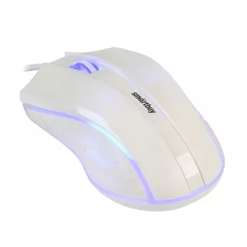 Мышь SmartBuy One SBM-338-W White