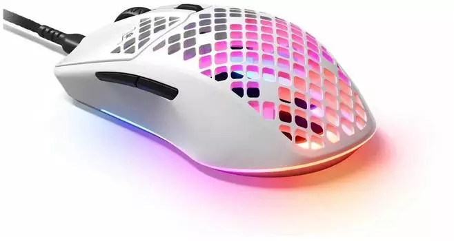 Мышь SteelSeries Aerox 3 белая (62603)