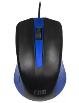 Мышь STM 101CB black/blue