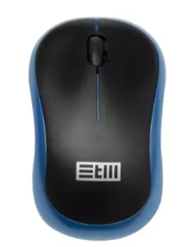 Мышь STM 111СBW black/blue