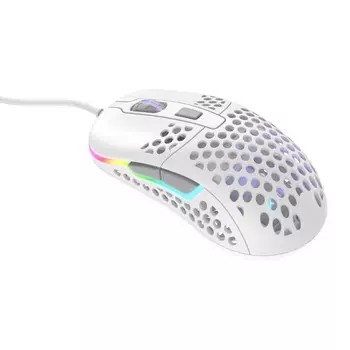 Мышь Xtrfy M42 белая (M42-RGB-WHITE)