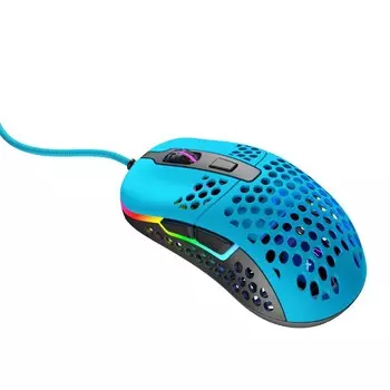 Мышь Xtrfy M42 голубая (M42-RGB-BLUE)