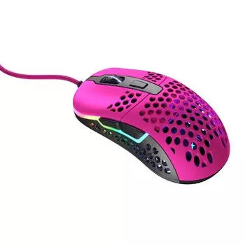 Мышь Xtrfy M42 розовая (M42-RGB-PINK)