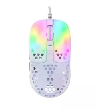 Мышь Xtrfy MZ1 White (MZ1-RGB-WHITE-TP)