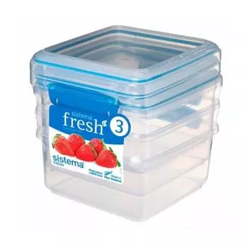 Набор 3шт, контейнеров 1,2л