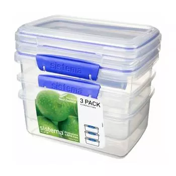 Набор 3шт контейнеров 1л