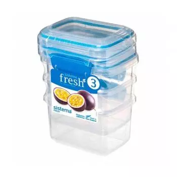 Набор 3шт, контейнеров 400мл