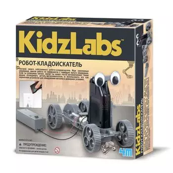 Набор 4M 00-03297 Робот-кладоискатель