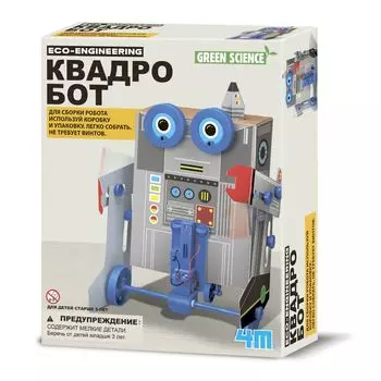 Набор 4M 00-03389 Квадробот