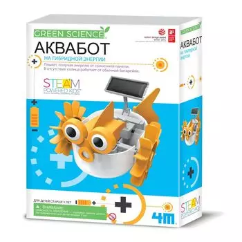 Набор 4M 00-03415 Аквабот