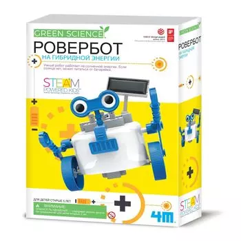 Набор 4M 00-03417 Ровербот