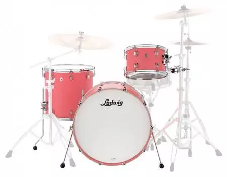 Набор барабанов Ludwig L26223TX3U 22 NeuSonic Kit красный