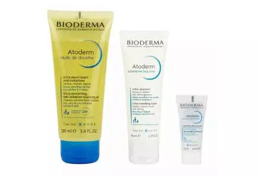 Набор Bioderma Atoderm Комплекс для ухода за атопичной кожей