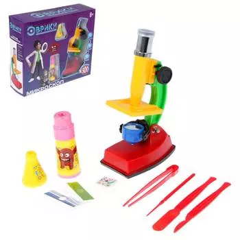 Набор биолога Эврики Микроскоп +13 предм. №2 №SL-03746 арт.689158