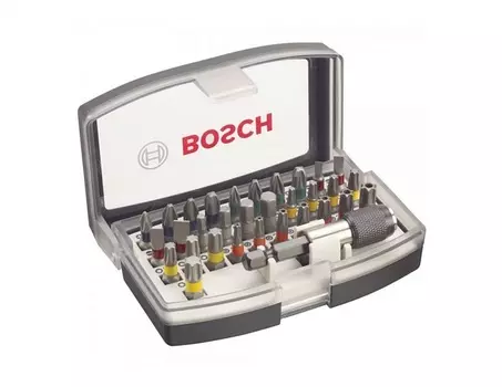 Набор бит BOSCH 2.607.017.319 32шт
