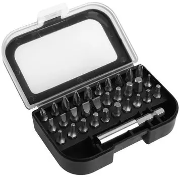 Набор бит с удлинителем DEKO BS31 (31 шт.)