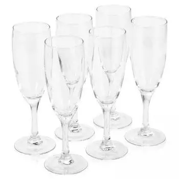 Набор бокалов LUMINARC ФРЕНЧ БРАССЕРИ для шампанского 6шт 170мл