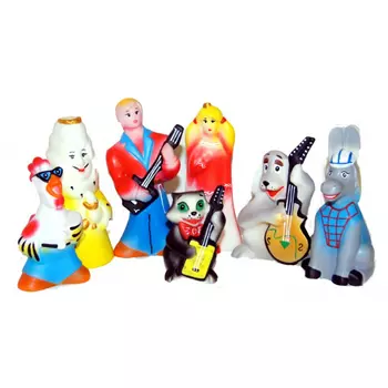 Набор "Бременские уличные музыканты" СИ-327
