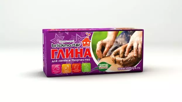 Набор BRICKMASTER 003 Глина 500 гр