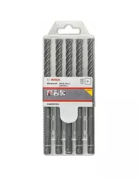 Набор буров Bosch SDS-plus-5X 6-10mm 5шт