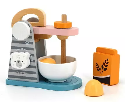 Набор "Бытовая техника для кухни" с миксером в коробке 44019