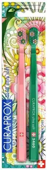 Набор Curaprox "ultrasoft", d 0,10 мм (2 шт.) Duo Love 2021